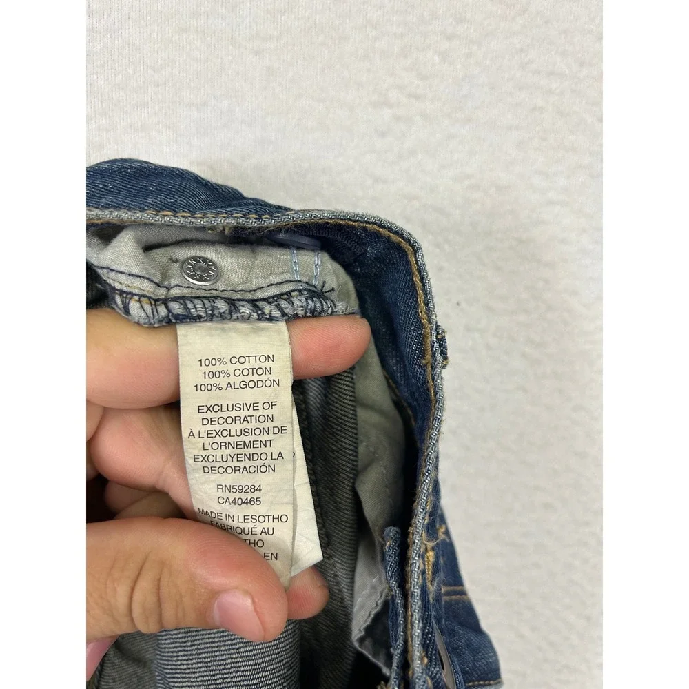 Classic‎ Casual The Childrens Place Boys 16 Blue Bootcut Denim Jeans Medium Wash